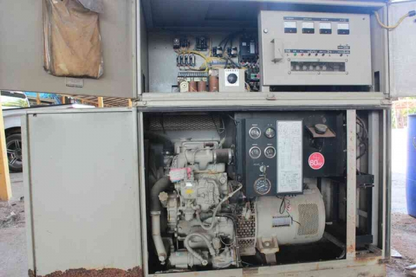 เครื่องปั่นไฟ ดีเซล 2 สูบ