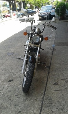 steed 400 ทะเบียน(โอนนอก) ภาษีขาด59