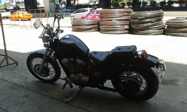 steed 400 ทะเบียน(โอนนอก) ภาษีขาด59