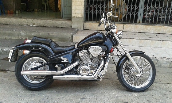 steed 400 ทะเบียน(โอนนอก) ภาษีขาด59