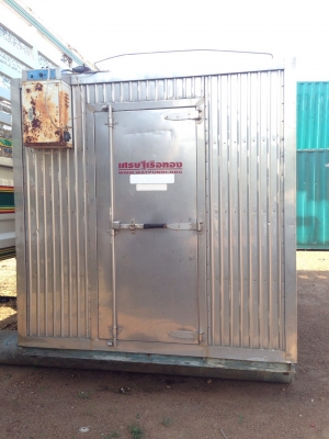 รายละเอียด ห้องเย็น ตั้งพื้น ติดรถ (ต้องการสเปคใหนทำตามสั่งใหม่เก่าสั่งได้)