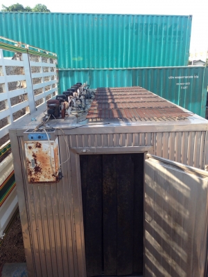 รายละเอียด ห้องเย็น ตั้งพื้น ติดรถ (ต้องการสเปคใหนทำตามสั่งใหม่เก่าสั่งได้)