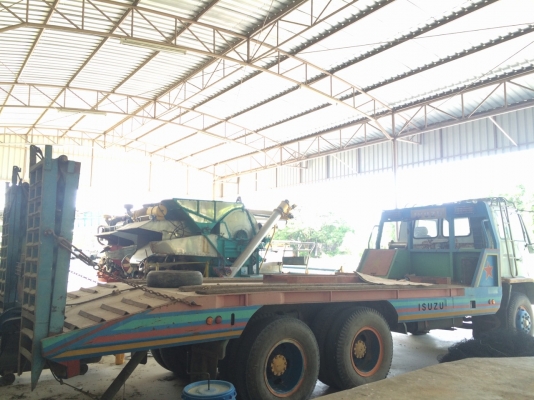 เทรลเลอร์10ล้อ1เพลา Isuzu rocky 6 สูบ 175 แรงม้า  เอกสารพร้อมโอน พร้อมใช้งาน หางปลาไฮครอลิก ติดต่อ 086-1688171