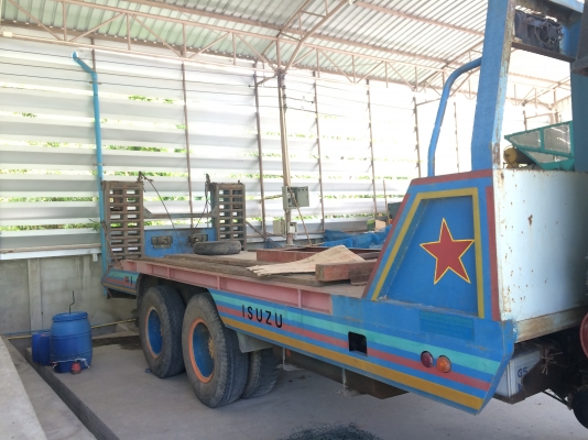 เทรลเลอร์10ล้อ1เพลา Isuzu rocky 6 สูบ 175 แรงม้า  เอกสารพร้อมโอน พร้อมใช้งาน หางปลาไฮครอลิก ติดต่อ 086-1688171
