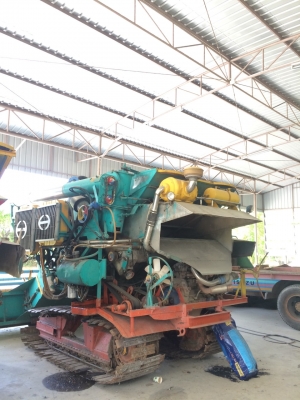 ขายรถเกี่ยวข้าวสภาพ พร้อมใช้งาน