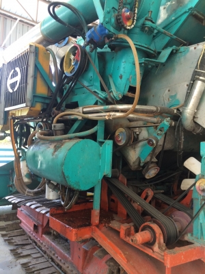 ขายรถเกี่ยวข้าวสภาพ พร้อมใช้งาน