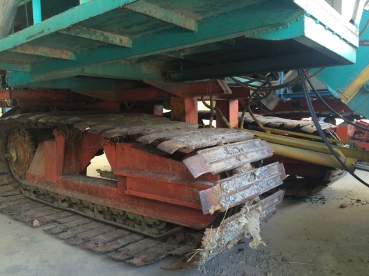 ขายรถเกี่ยวข้าวสภาพ พร้อมใช้งาน