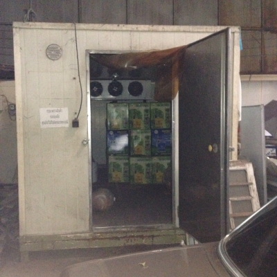 ห้องเย็น ตั้งพื้น ติดรถ (ต้องการสเปคใหนทำตามสั่งใหม่เก่าสั่งได้)