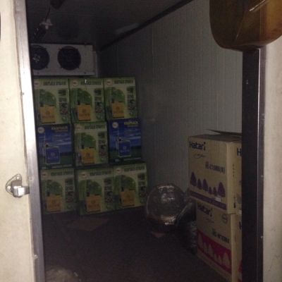 ห้องเย็น ตั้งพื้น ติดรถ (ต้องการสเปคใหนทำตามสั่งใหม่เก่าสั่งได้)