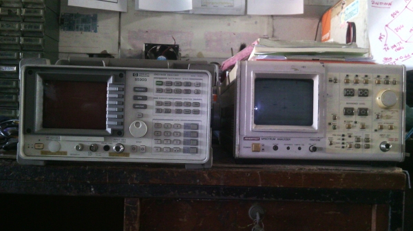 ขาย SPECTRUM ANALYZER HPรุ่น8590D 9 KHz-1.8 GHz