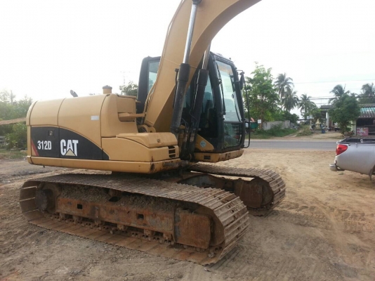 ขาย CAT 312D. อินวอย ใช้งาน 8000 ชั่วโมง