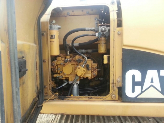 ขาย CAT 312D. อินวอย ใช้งาน 8000 ชั่วโมง