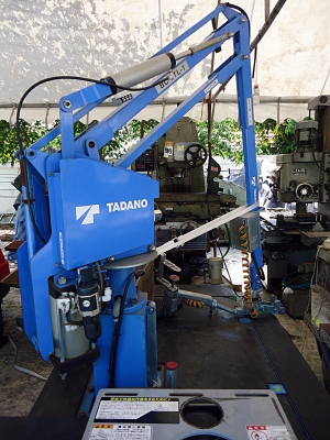 ขายเครื่องช่วยยกของ TADANO