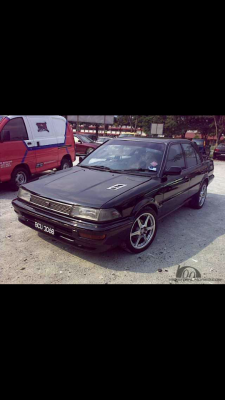 ขายเรือนไมล์ รถtoyota โดเรมอน ae90-92 สภาพดีไฟครบสายไฟครบใช้งานได้