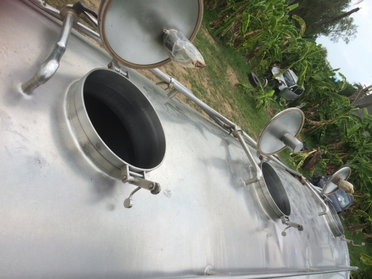 ขายแท็งสแตนเลส มือสอง ฉีดโฟม 2ชั้น