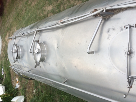 ขายแท็งสแตนเลส มือสอง ฉีดโฟม 2ชั้น