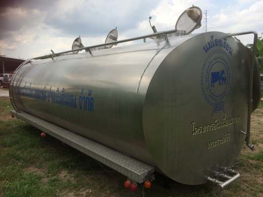 ขายแท็งสแตนเลส มือสอง ฉีดโฟม 2ชั้น