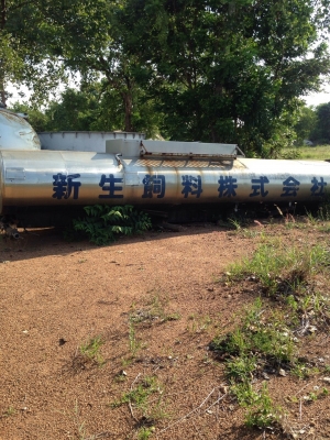 ถังน้ำสแตนเลสติดรถ สวยสุดหนาๆ