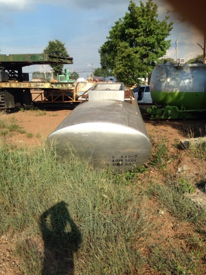 ถังน้ำสแตนเลสติดรถ สวยสุดหนาๆ