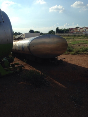 ถังน้ำสแตนเลสติดรถ สวยสุดหนาๆ