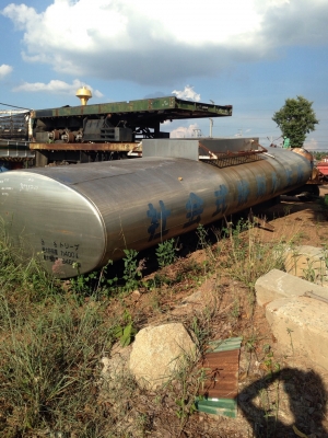 ถังน้ำสแตนเลสติดรถ สวยสุดหนาๆ