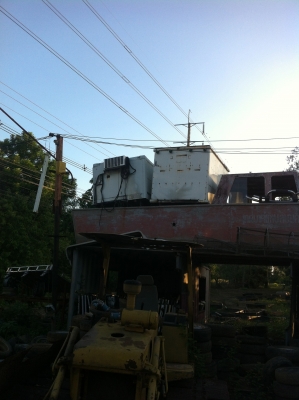 ห้องเย็น ตั้งพื้น ติดรถ (ต้องการสเปคใหนทำตามสั่งใหม่เก่าสั่งได้)