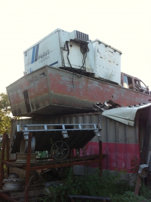 ห้องเย็น ตั้งพื้น ติดรถ (ต้องการสเปคใหนทำตามสั่งใหม่เก่าสั่งได้)