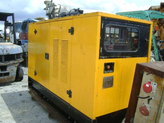 ขายเครื่องปั่นไฟ PERKINS  ขนาด 60 KVA !!!!