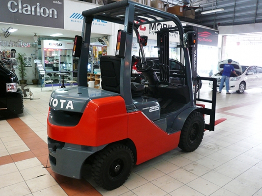 ขายรถโฟล์คลิฟท์มือสอง toyota รุ่น 8FGL25 ราคา 325,000 บาท นำเข้าจากประเทศญี่ปุ่น 100\% ไม่เคยใช้งานในไทย ขายรถโฟล์คลิฟท์มือสอง toyota รุ่น 8FGL25 ราคา 325,000 บาท นำเข้าจากประเทศญี่ปุ่น 100\% ไม่เคยใช้งานในไทย