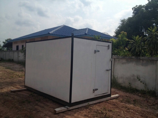 ห้องเย็น ตั้งพื้น ติดรถ (ต้องการสเปคใหนทำตามสั่งใหม่เก่าสั่งได้)