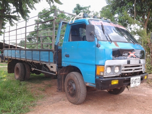 ISUZU Ks 100 แรง หัวดั้มได้ เครื่อง4BC2 100แรงม้า ยาว 5เมตร ภาษี57 158,000คับ
