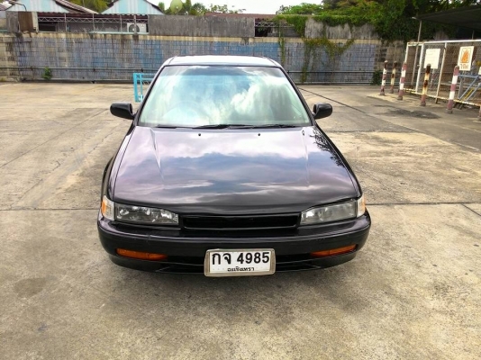 Accord ตาเพรช H22a เกียร์ออโต้ LPG