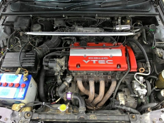 Accord ตาเพรช H22a เกียร์ออโต้ LPG