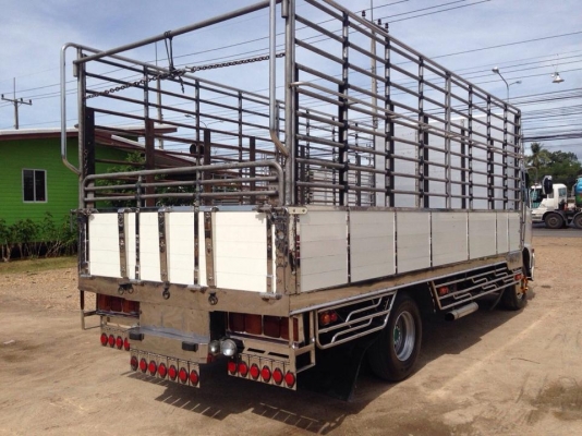 6 ล้อ HINO 175 แรง ปี 50  ยาว 5.50 เมตร