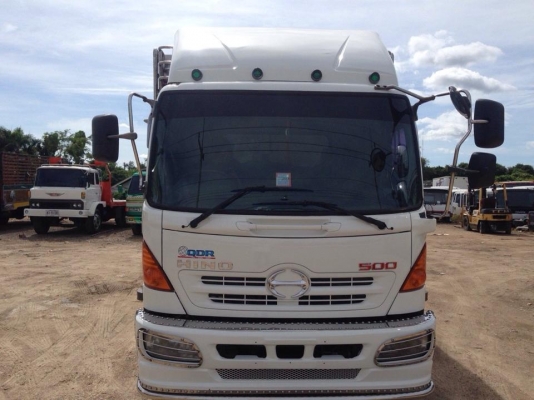 6 ล้อ HINO 175 แรง ปี 50  ยาว 5.50 เมตร