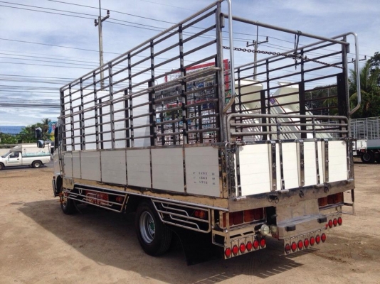 6 ล้อ HINO 175 แรง ปี 50  ยาว 5.50 เมตร