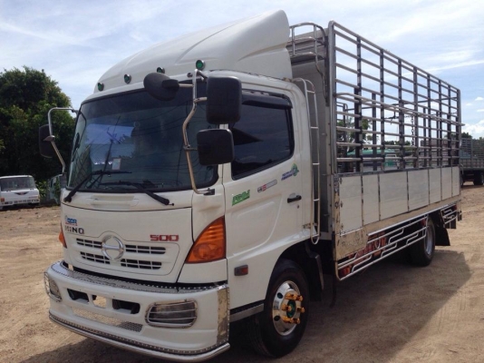 6 ล้อ HINO 175 แรง ปี 50  ยาว 5.50 เมตร