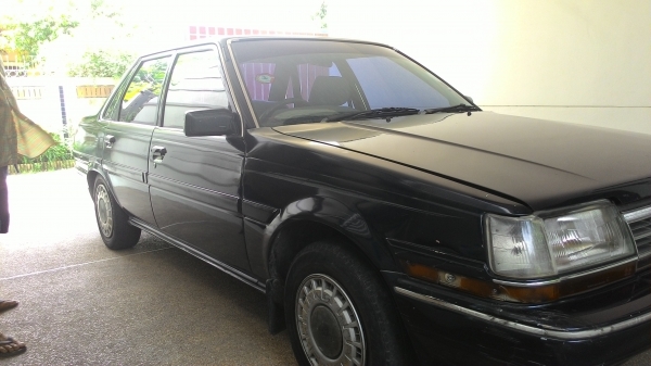 ขาย!!! Toyota Corona 1.8(ตู้เย็น) ทะเบียนโอนภาษีไม่ขาด เครื่องดี แอร์เย็น วิทยุเทปเดิมๆ ช่วงล่างแน่น รถไม่เคยดมแก๊ส ราคา37,000(ต่อรองได้) รถอยู่นนทบุรี 0995273611 ชาวี