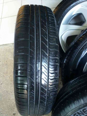 ล้อ HONDA ขอบ 15 พร้อมยาง ชุดล่ะ 7,500