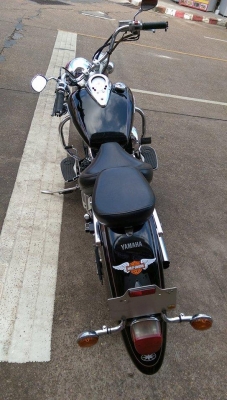 ขายคับ YAMAHA DRAGSTAR CLASSIC 400cc..ปี2002 อินวอยส์ สรรพสามิตรคับ สภาพเดิมๆ สวยๆ ท่อแต่ง สปอตไลท์ เครื่องแน่นมากคับ ราคา 87500 บาท สนใจติดต่อ 081-0578282 คับ ส่งได้ทั่วไทยคับ สนใจติดต่อ 081-0578282 FACEBOOK POP BIGBIKE SAKONNAKHON ไอดีไลน์ POPBIGBIKESAK