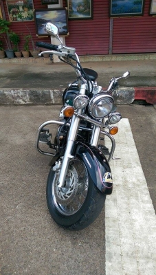 ขายคับ YAMAHA DRAGSTAR CLASSIC 400cc..ปี2002 อินวอยส์ สรรพสามิตรคับ สภาพเดิมๆ สวยๆ ท่อแต่ง สปอตไลท์ เครื่องแน่นมากคับ ราคา 87500 บาท สนใจติดต่อ 081-0578282 คับ ส่งได้ทั่วไทยคับ สนใจติดต่อ 081-0578282 FACEBOOK POP BIGBIKE SAKONNAKHON ไอดีไลน์ POPBIGBIKESAK