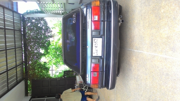 ขาย!!! Toyota Corona 1.8(ตู้เย็น) ทะเบียนโอนภาษีไม่ขาด เครื่องดี แอร์เย็น วิทยุเทปเดิมๆ ช่วงล่างแน่น รถไม่เคยดมแก๊ส ราคา37,000(ต่อรองได้) รถอยู่นนทบุรี 0995273611 ชาวี