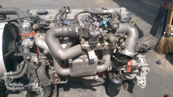 เครื่องยนต์ isuzu 6 ha แก๊ส ngv ตรงสเปกจากญี่ปุ่น พร้อมกล่อง ecu เครื่องยนต์ isuzu 6 ha แก๊ส ngv ตรงสเปกจากญี่ปุ่น พร้อมกล่อง ecu