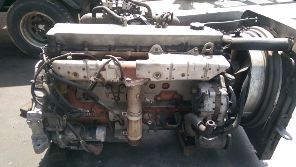 เครื่องยนต์ isuzu 6 ha แก๊ส ngv ตรงสเปกจากญี่ปุ่น พร้อมกล่อง ecu