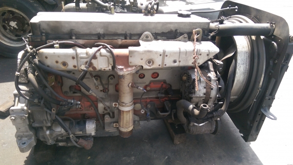 เครื่องยนต์ isuzu 6 ha แก๊ส ngv ตรงสเปกจากญี่ปุ่น พร้อมกล่อง ecu