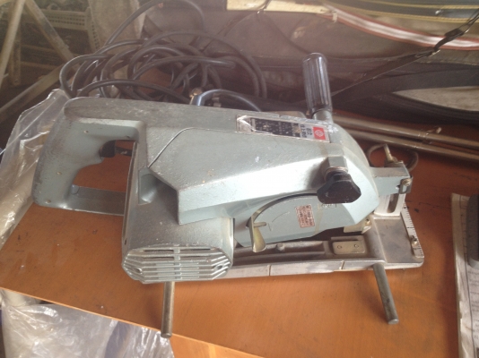 ขาย สิ่ว กบ ไฟฟ้า 110v เก่า ญี่ปุ่นแท้ ยังไม่เคยใช้งานในไทย