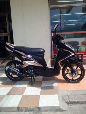 ขายอย่างถูก Mio 125i GTX ปี 2556 (ล้อแม็กซ์แท้) สีดำน้ำตาล สวยเท่ห์มีเสน่ห์ รุ่นใหม่ประหยัดน้ำมัน ขายอย่างถูก Mio 125i GTX ปี 2556 (ล้อแม็กซ์แท้) สีดำน้ำตาล สวยเท่ห์มีเสน่ห์ รุ่นใหม่ประหยัดน้ำมัน