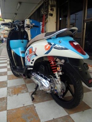 ขายอย่างถูก Scoopy i ปี 2555 (ล้อแม็กซ์)รถสวยมากๆ เครื่องเดิมๆ ขับนิ่มดีสุดๆ