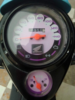 ขายอย่างถูก Scoopy i ปี 2555 (ล้อแม็กซ์)รถสวยมากๆ เครื่องเดิมๆ ขับนิ่มดีสุดๆ