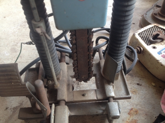 ขาย เครื่อง เจาะ เดือย ไม้ 110v เก่าญี่ปุ่น 9500 บาท ขาย เครื่อง เจาะ เดือย ไม้ 110v เก่าญี่ปุ่น 9500 บาท